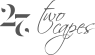 Two Capes Wines Sticky Logo